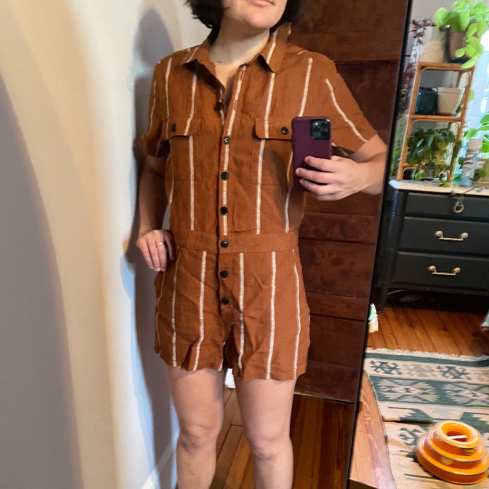 Outerknown Romper - image 7